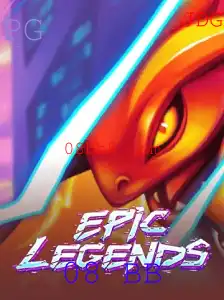Descubra o Mundo de EpicLegends: Uma Aventura Incrível com 08 BB