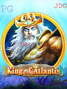 Explorando KingofAtlantis: Aventura Submarina com 08 BB